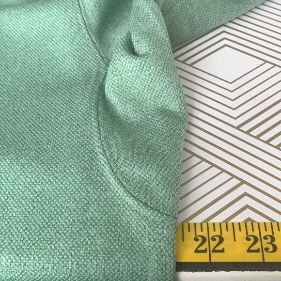 Columbia Polo Style Green Shirt Size M #064 - Picture 7 of 9